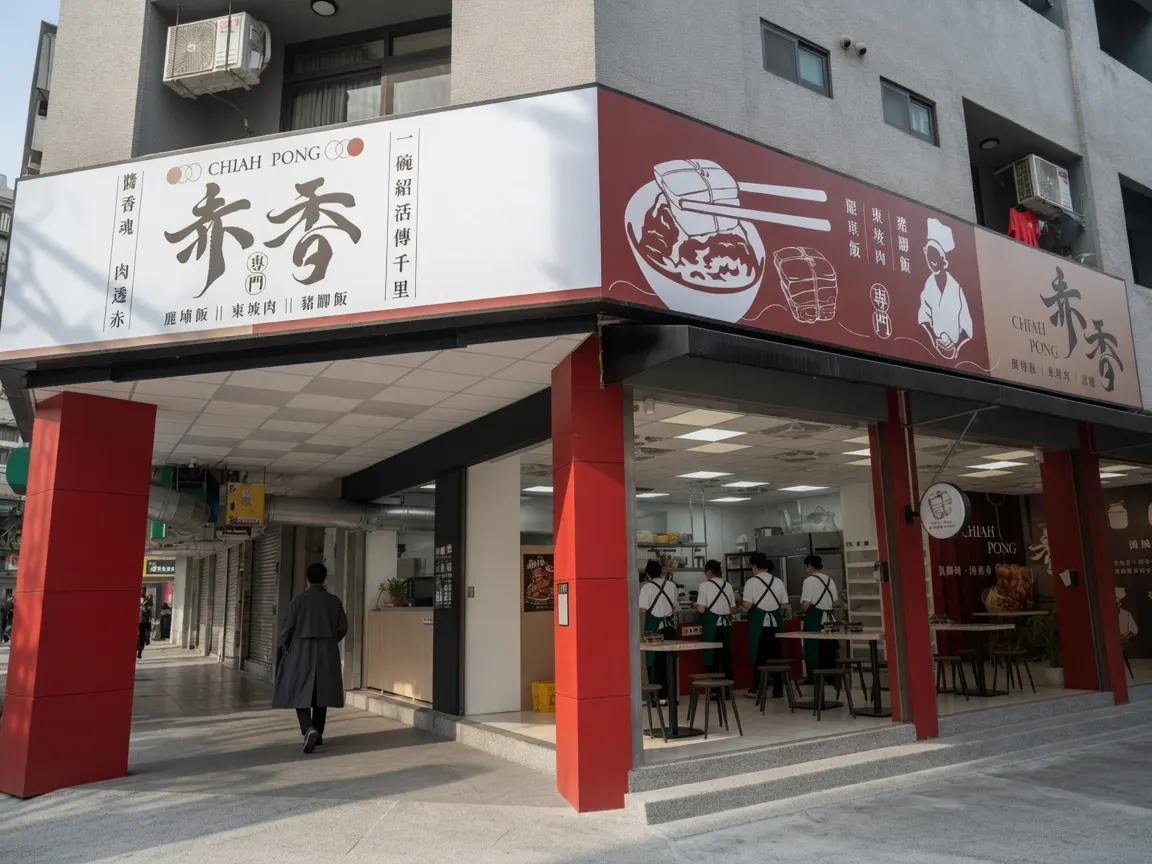 赤香 CHIAH PONG 腿庫飯｜東坡肉｜豬腳專門