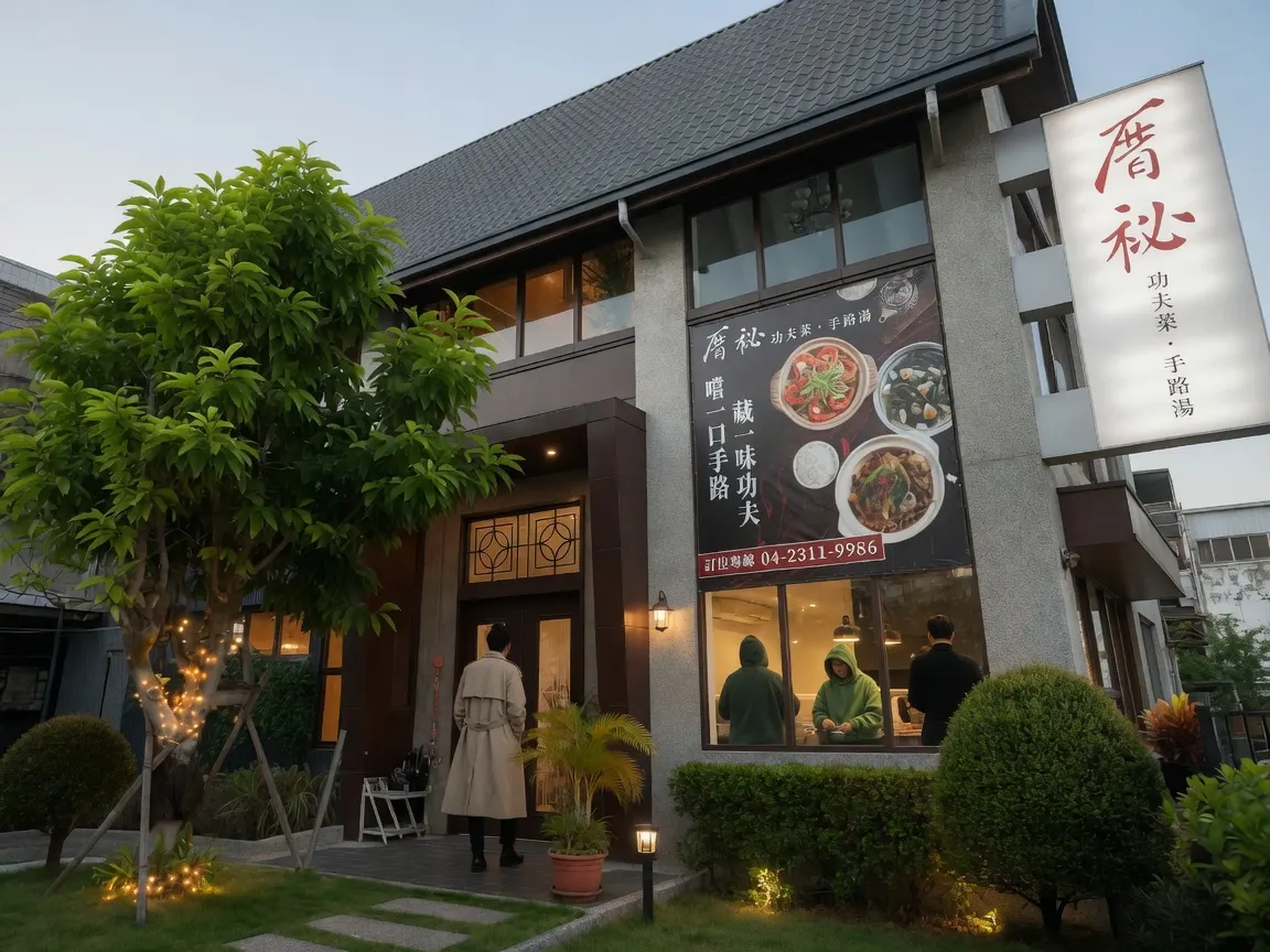 厝秘 功夫菜 手路湯 甘肅店
