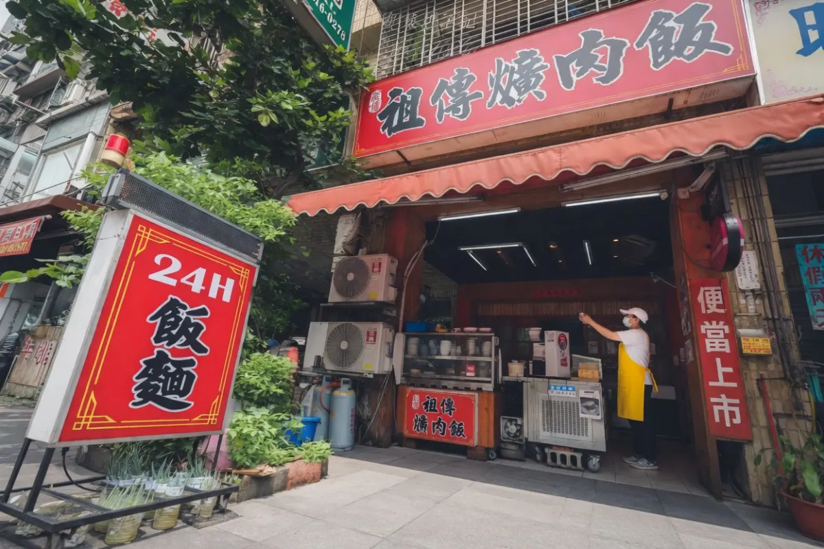 祖傳爌肉飯(必吃特色美食、刈包、麵類、麻油雞、肉骨茶、藥膳湯、銅板料理、24小時營業、早中晚餐、宵夜首選推薦餐廳)