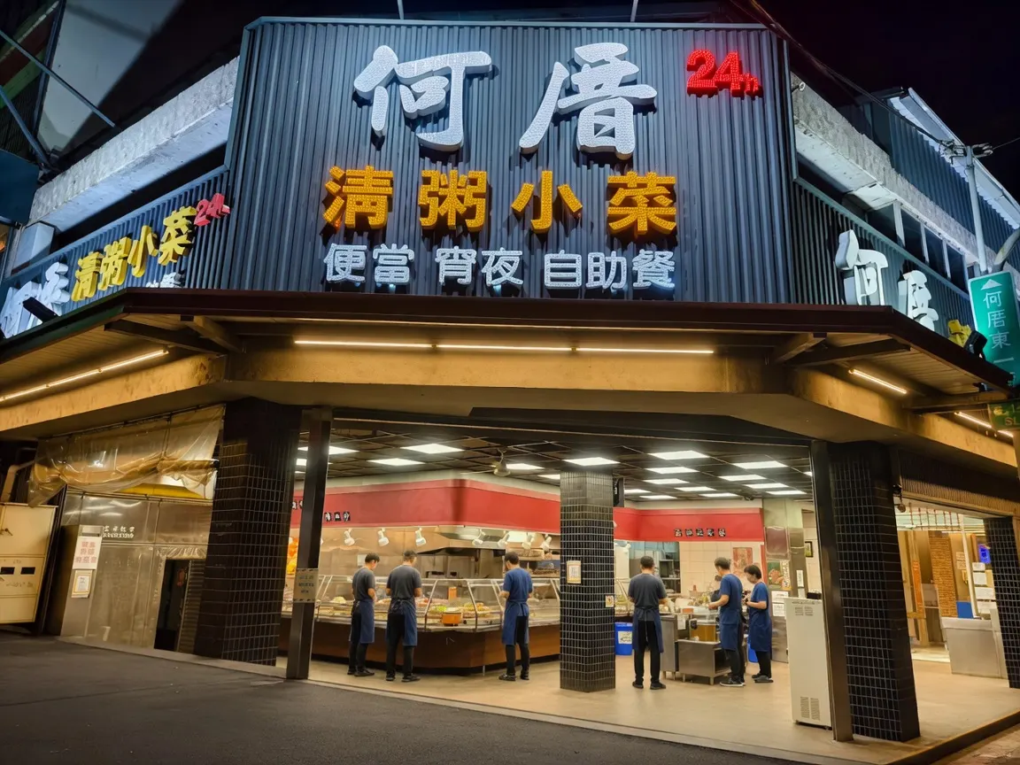 何厝清粥小菜
