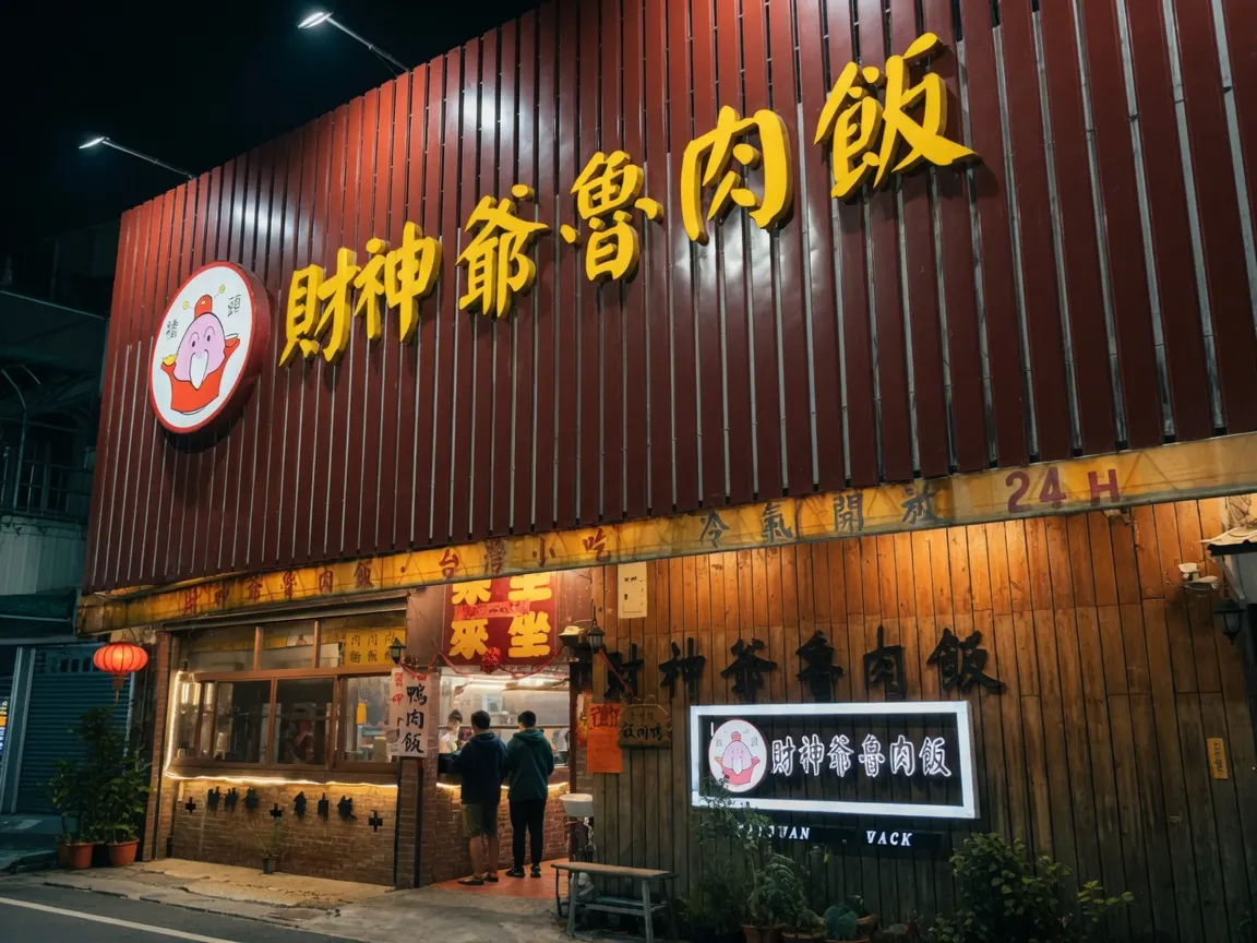 財神爺魯肉飯