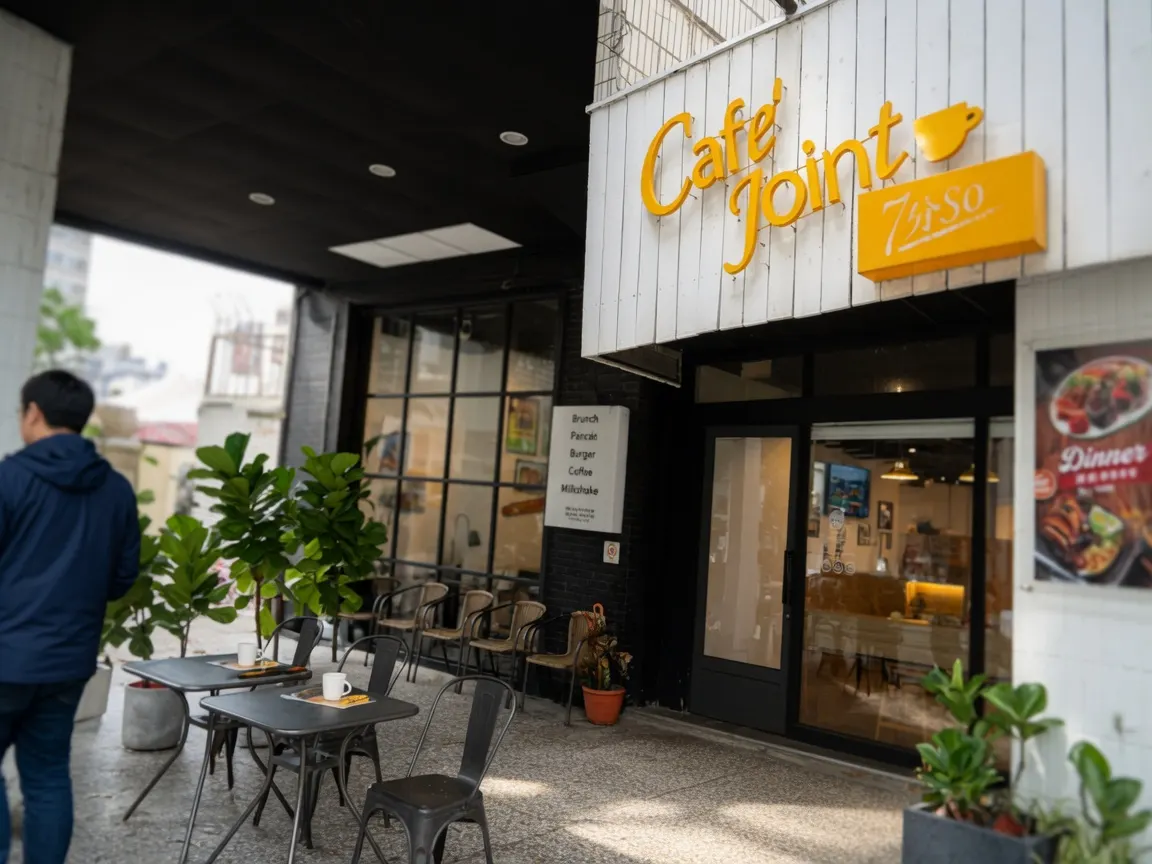 Cafe Joint 7分SO 大墩南店
