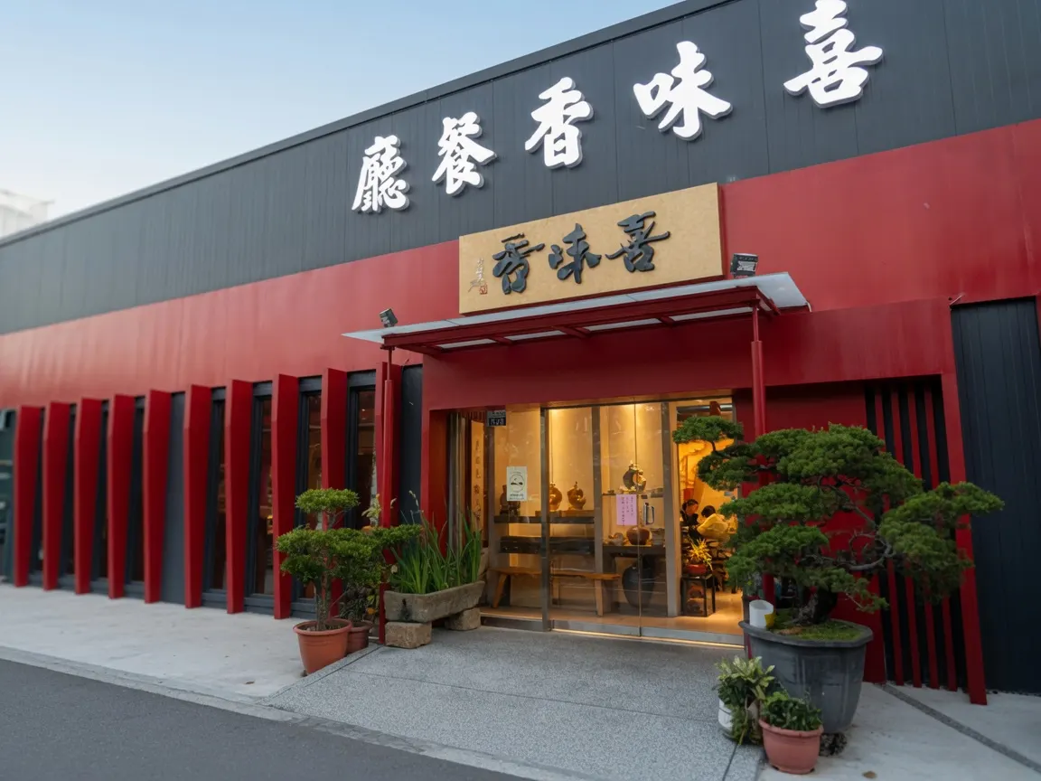 喜味香餐廳