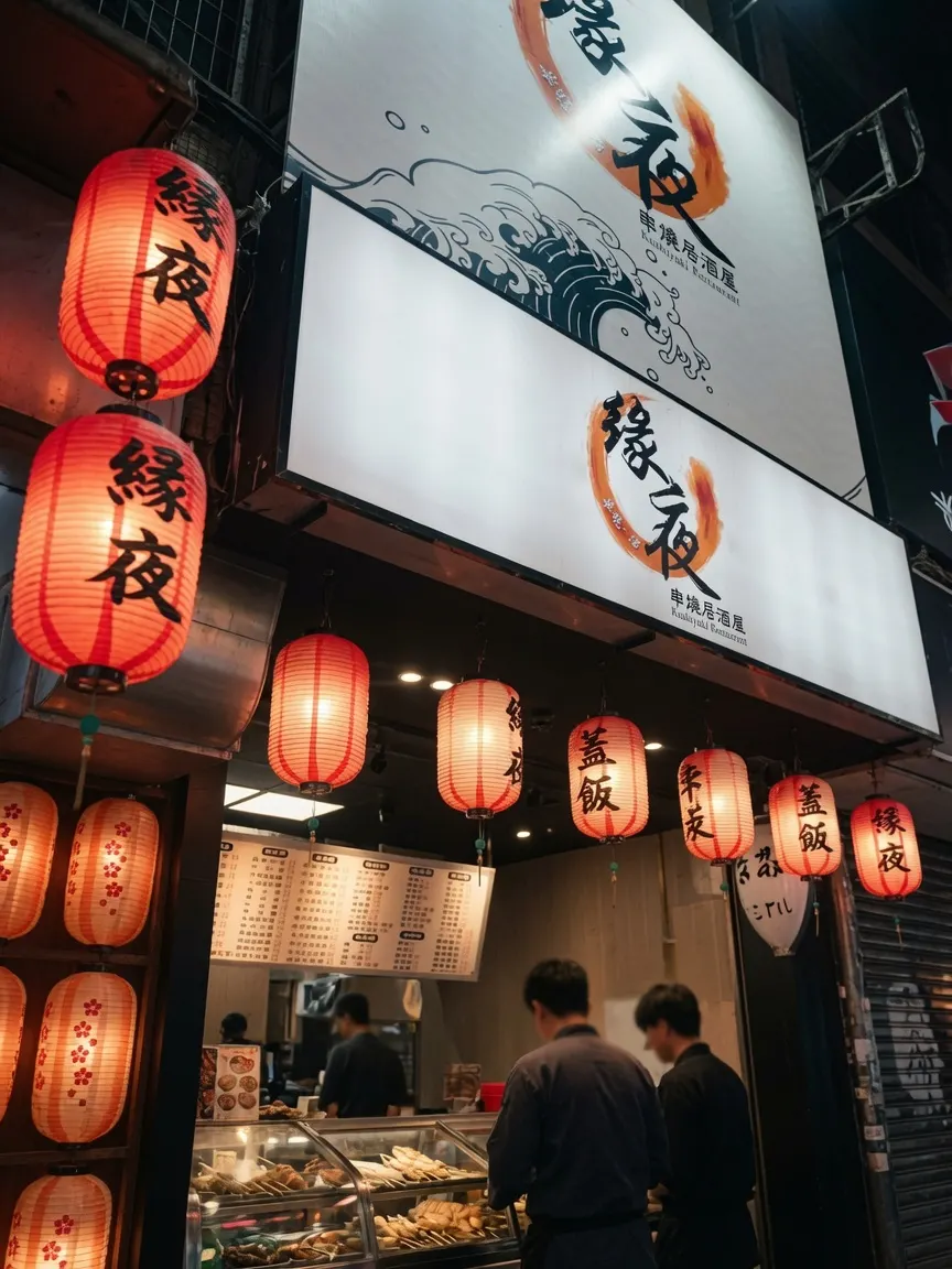緣夜串燒居酒屋