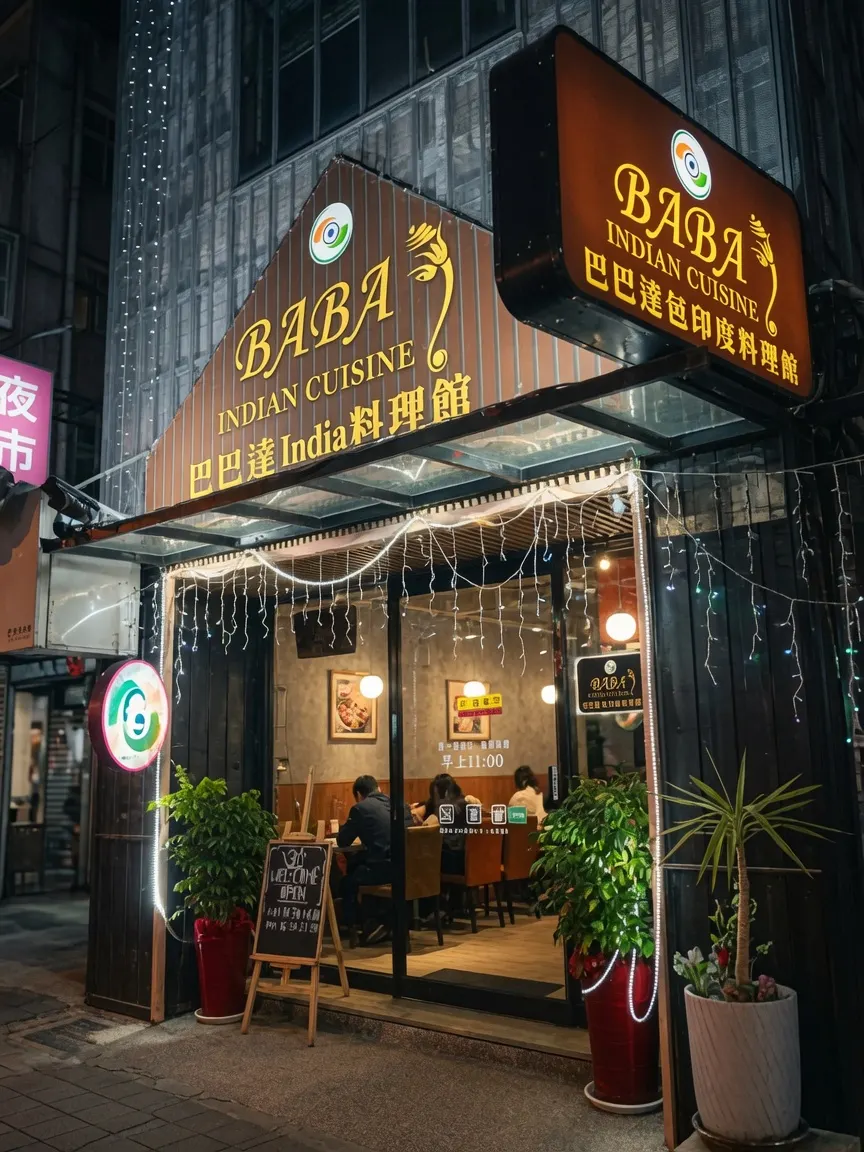 巴巴達爸印度料理館（烏日店） BABA INDIAN CUISINE(Wu-Ri)