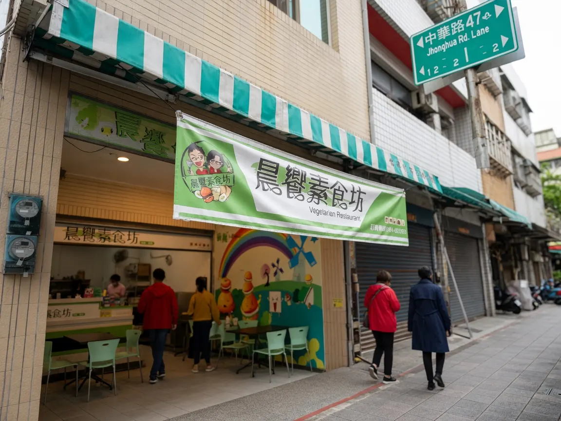 晨饗素食坊 台中烏日