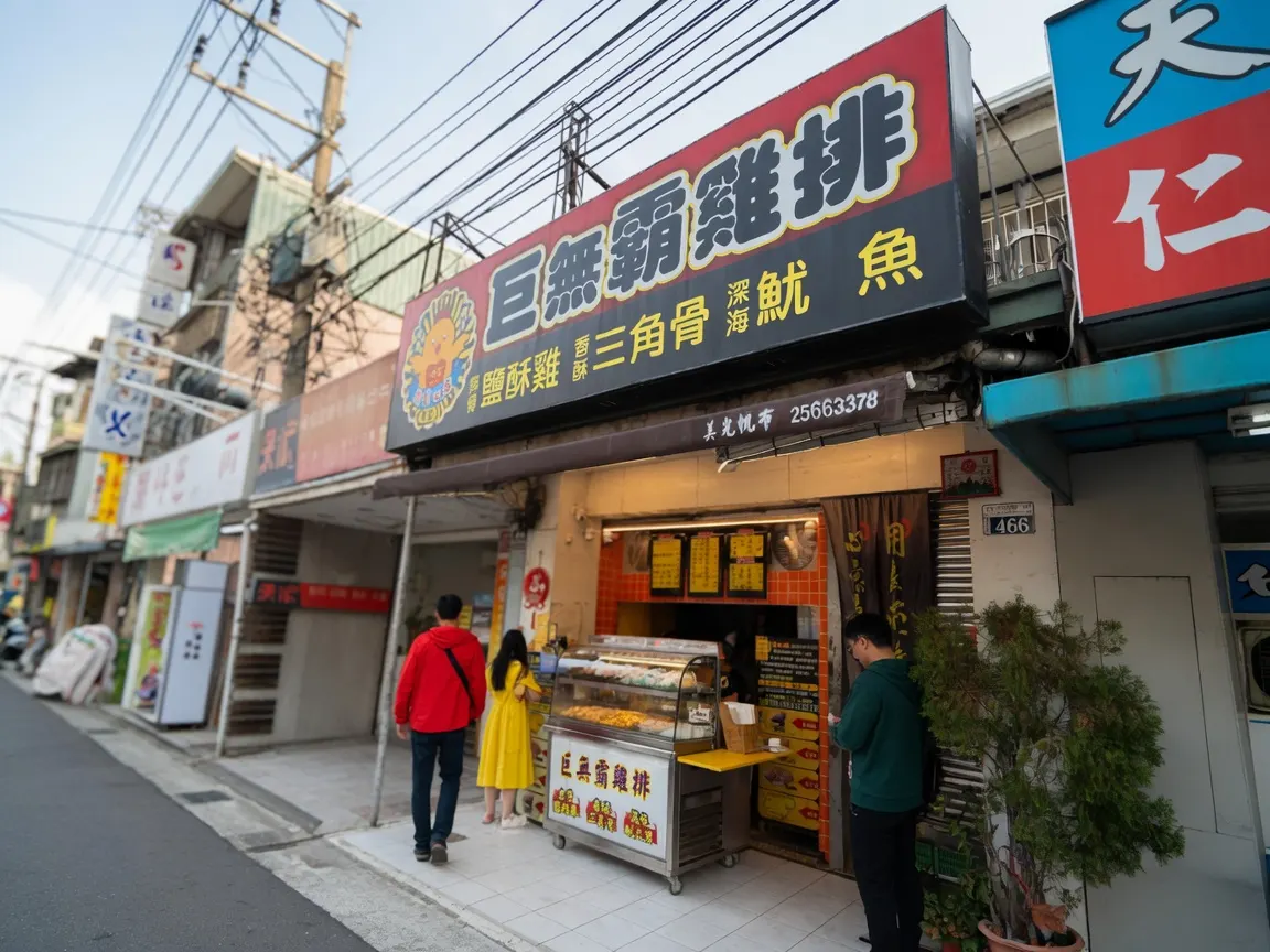 用盡心雞巨無霸雞排 店家封面