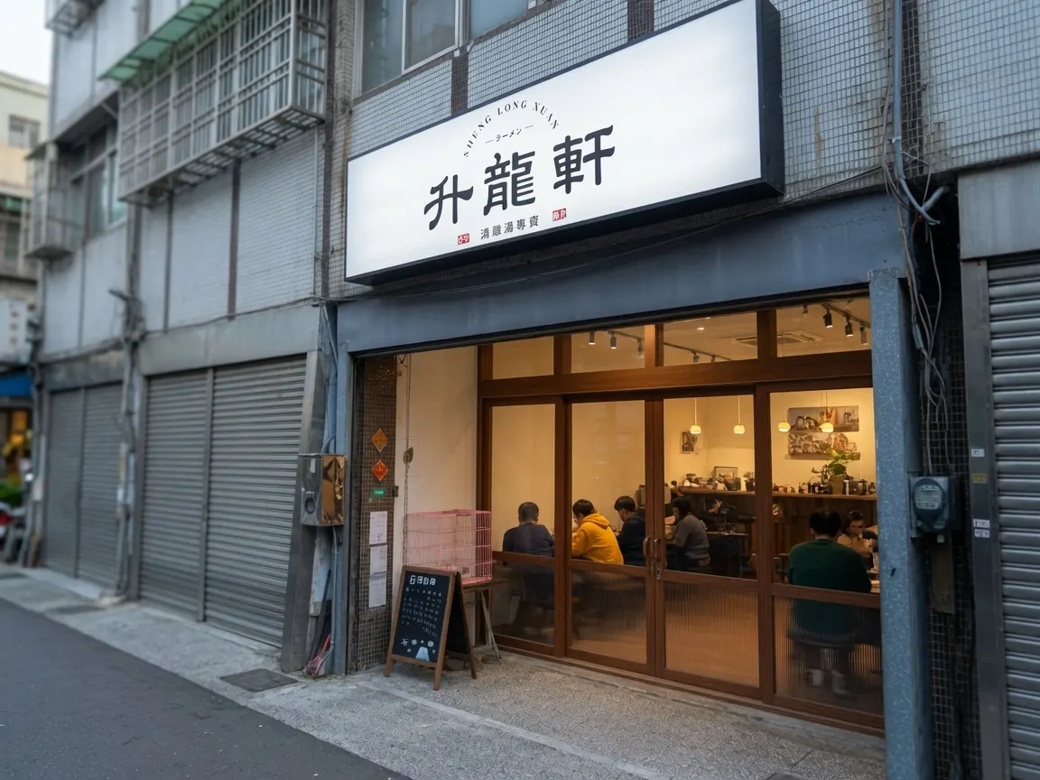 升龍軒ラーメン 南光店 （無訂位服務）