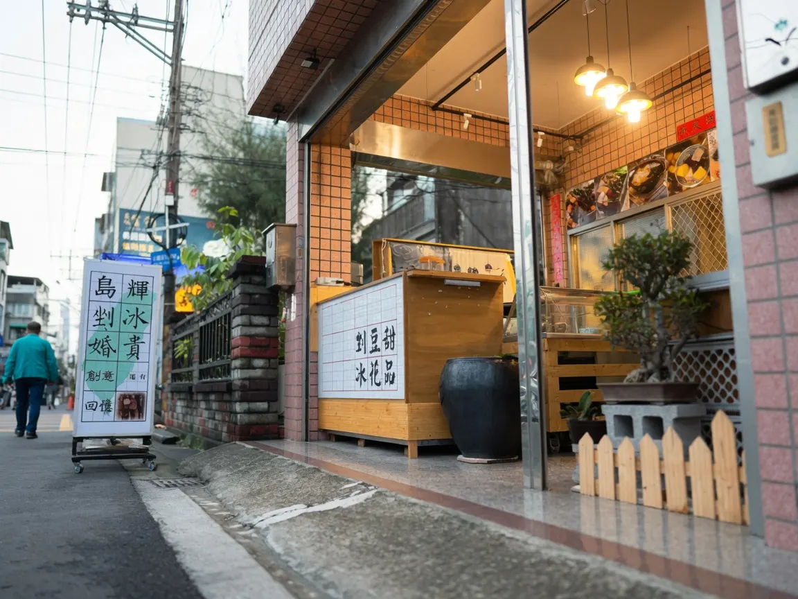 字然客棧（黑糖剉冰 & 手工豆花 專賣店）