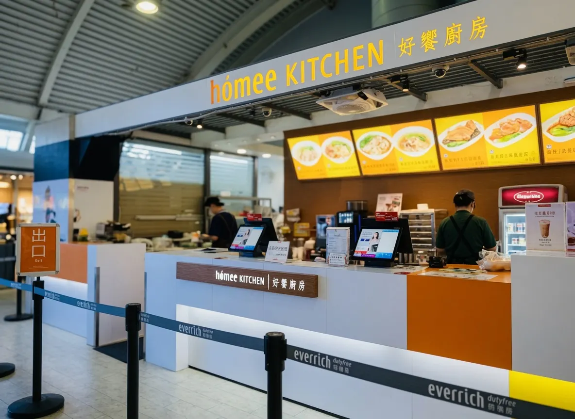 hómee KITCHEN 好饗廚房-高雄機場店(出境東區)