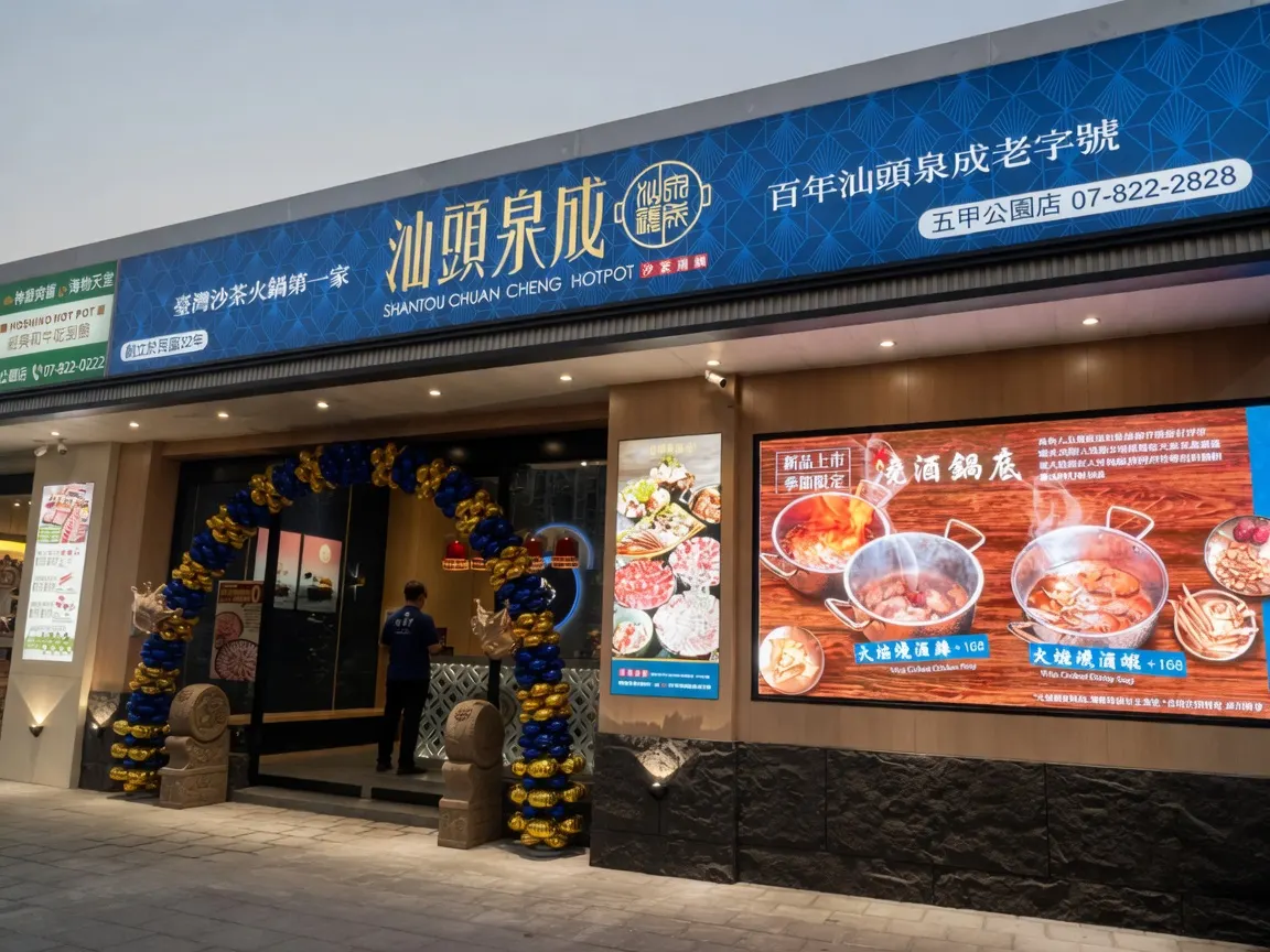 汕頭泉成沙茶潮鍋(高雄五甲公園店)