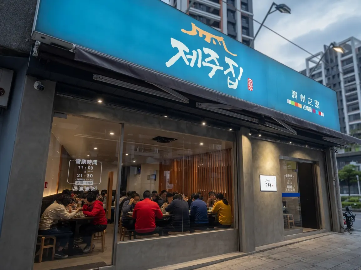濟州之家（三誠店）韓式豆腐鍋
