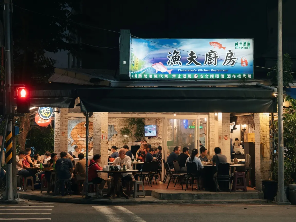 漁夫廚房海鮮餐廳