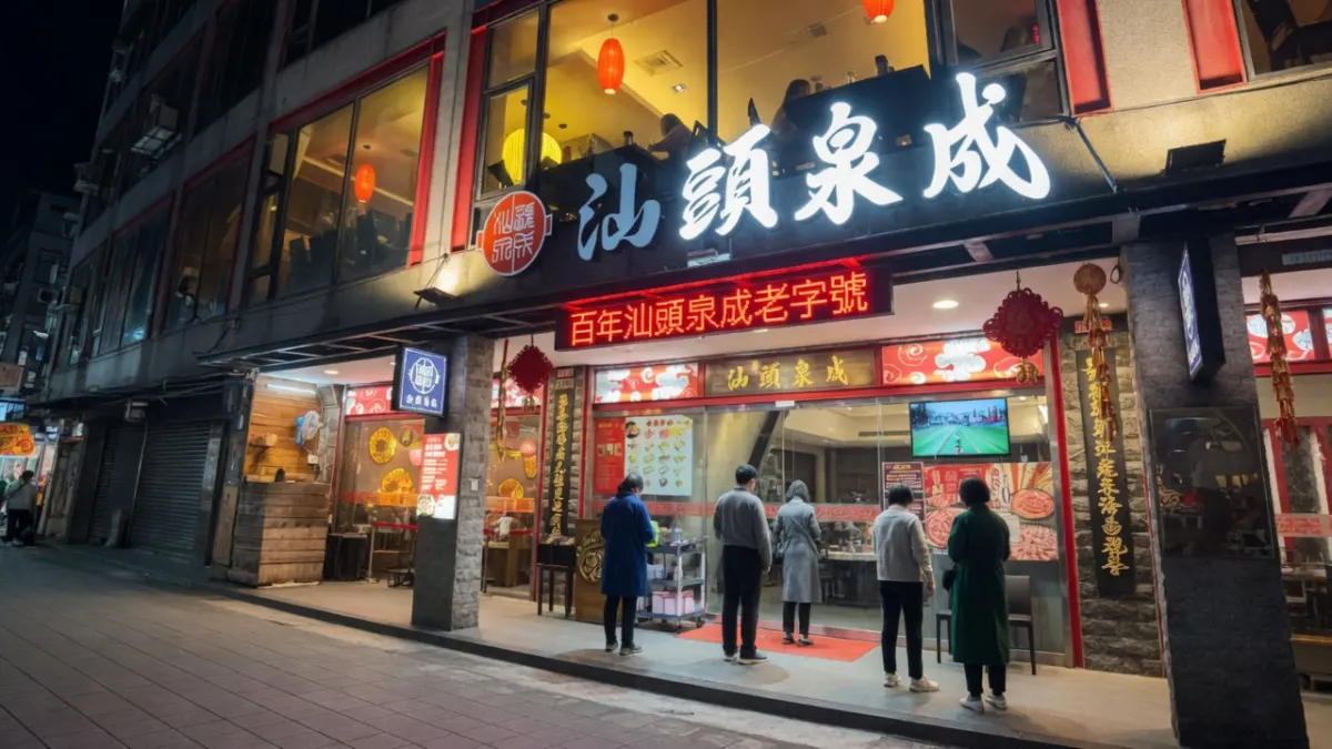 汕頭泉成沙茶火鍋(高雄美麗島中山總店)