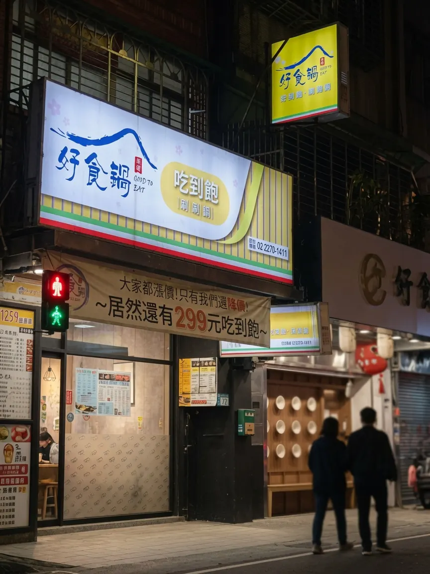 好食鍋 吃到飽涮涮鍋 土城旗艦店 店家封面