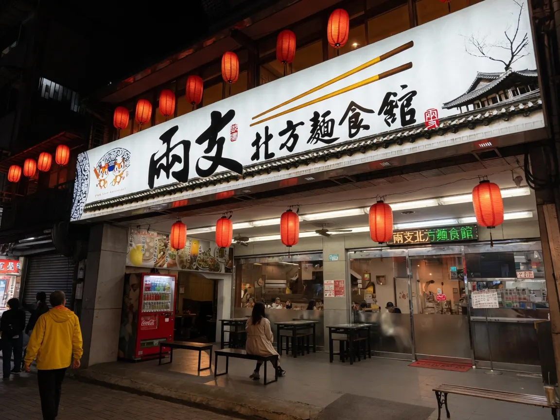 兩支北方麵食館 土城總店