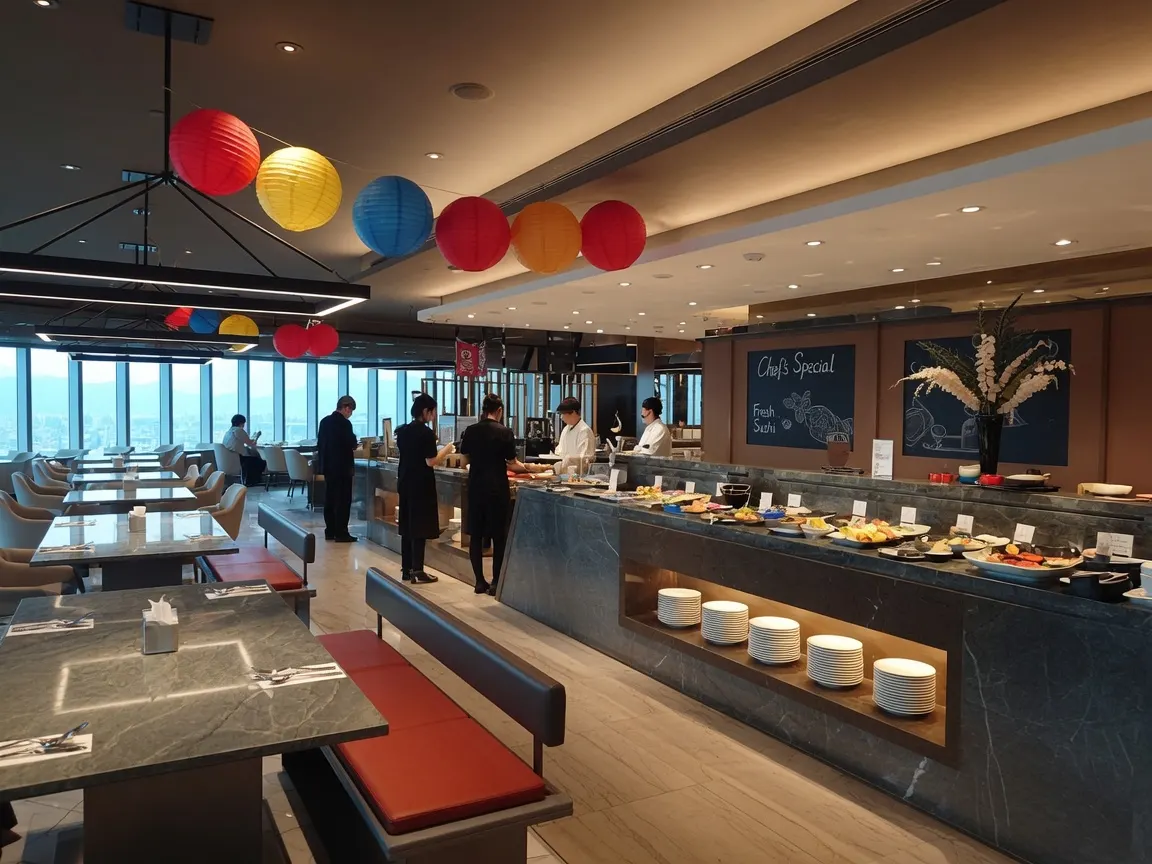 50樓Café自助餐廳