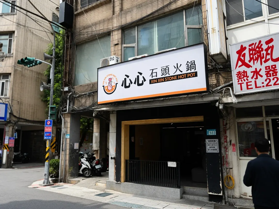 心心石頭火鍋 中正店