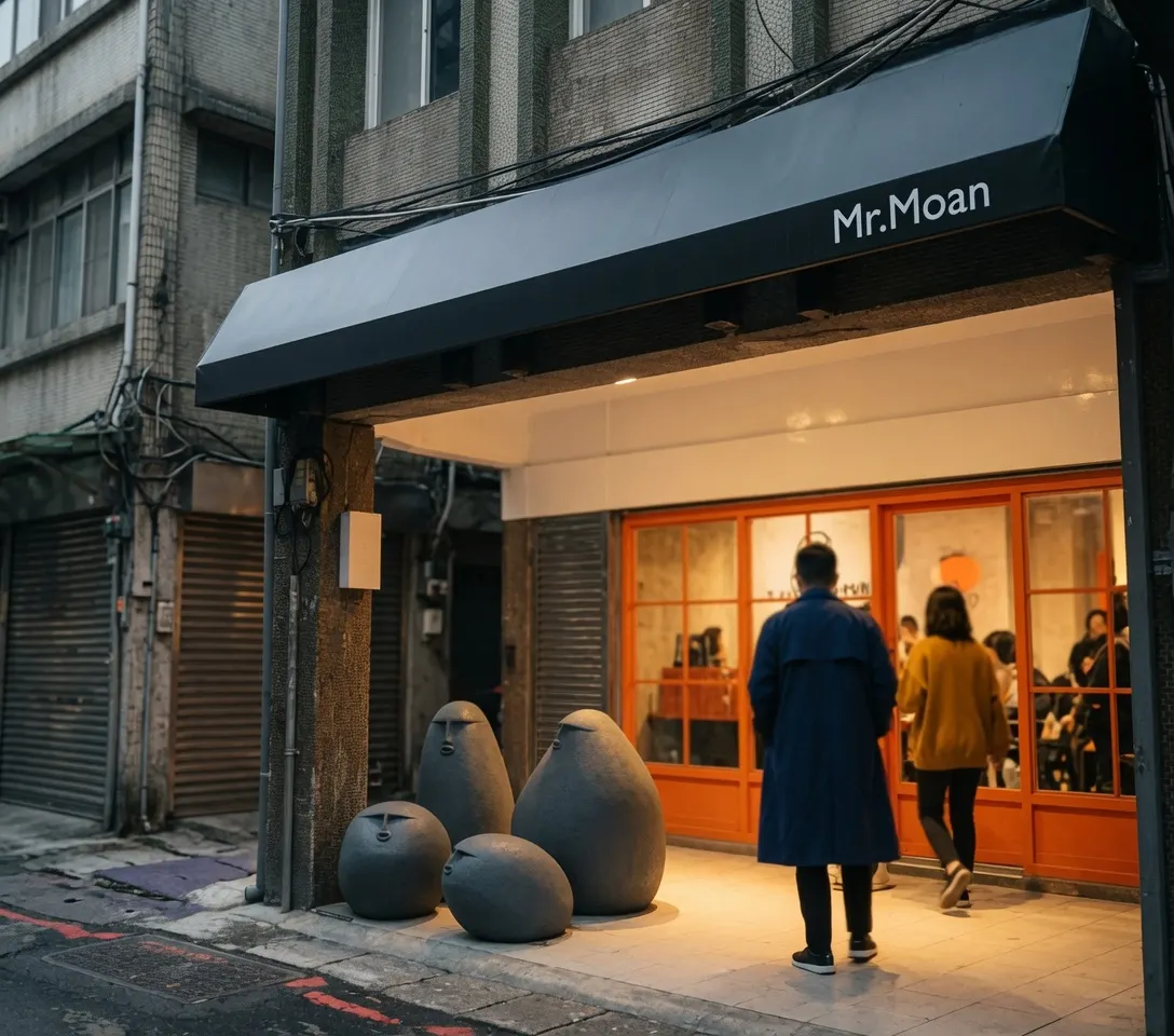Mr. Moan 莫恩先生布丁店