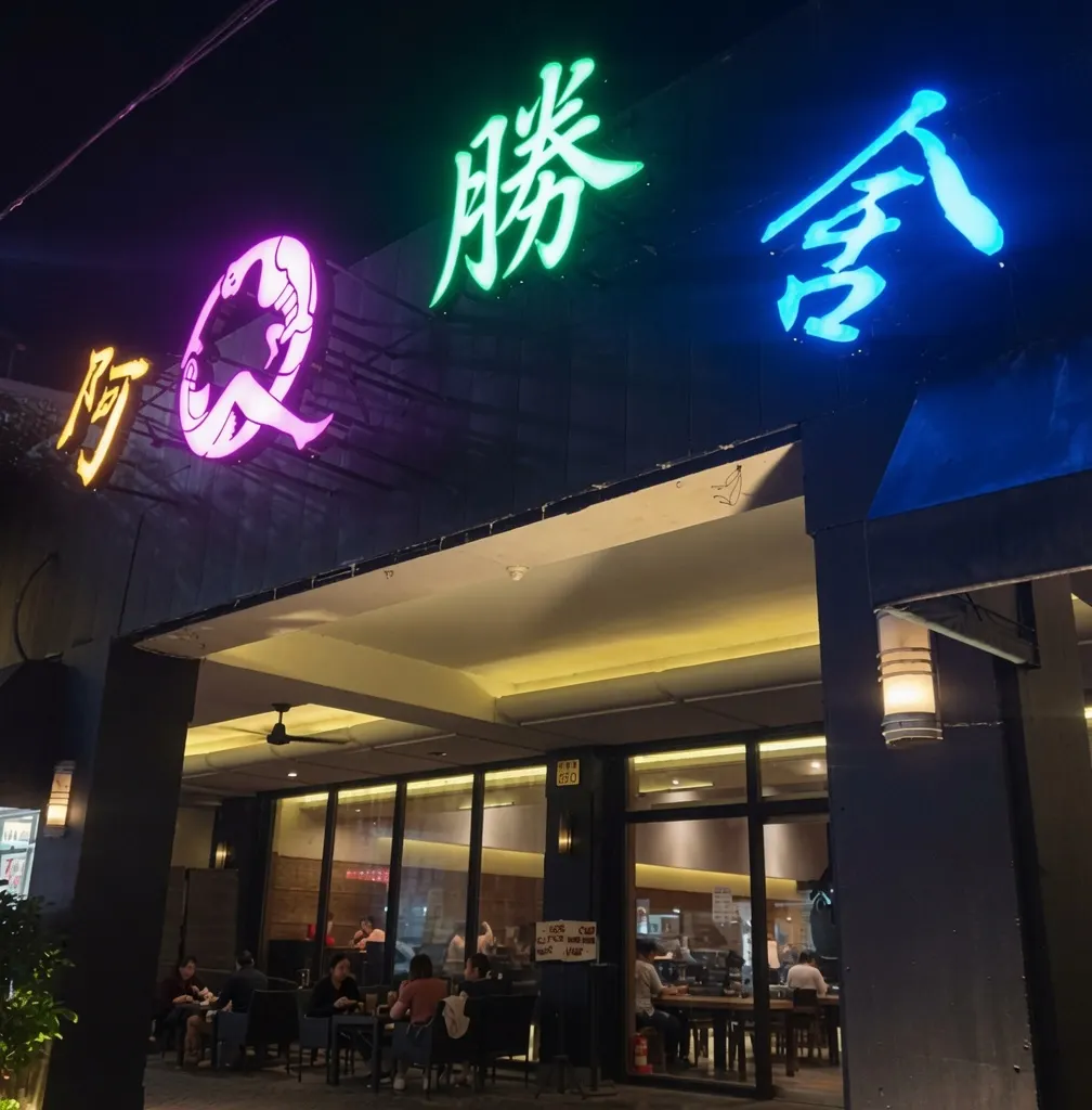 阿Q茶舍-大墩店
