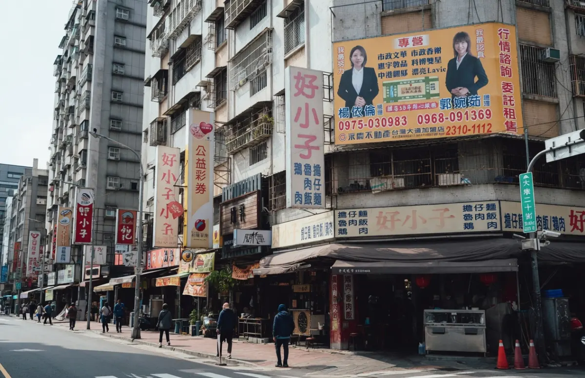 好小子擔仔麵