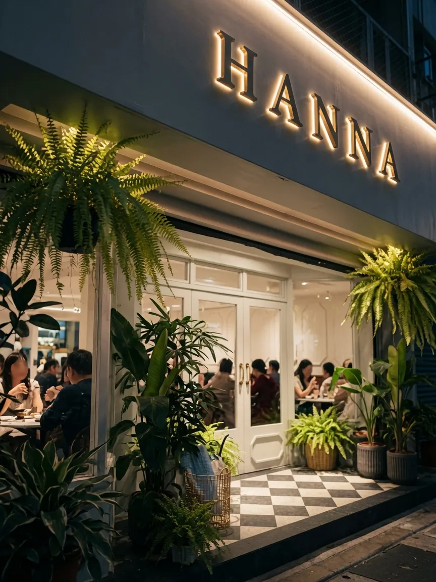 HANNA Pasta Café パスタ カフェ