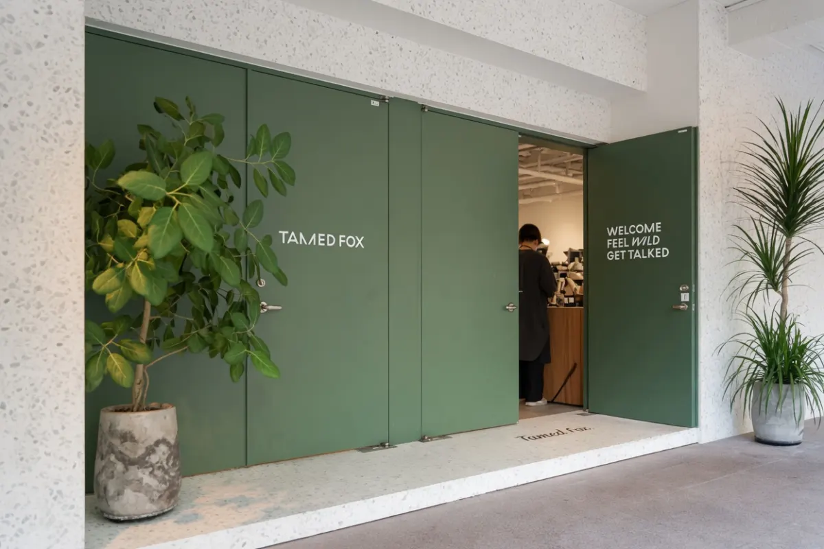 TAMED FOX 信義店
