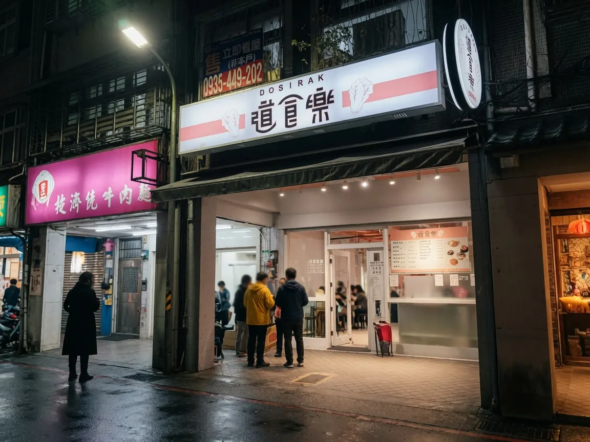 道食樂韓式小吃