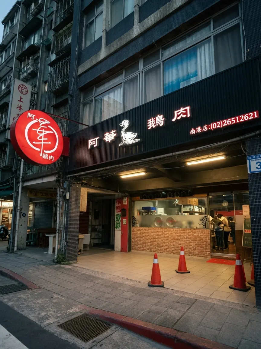 阿華鵝肉
