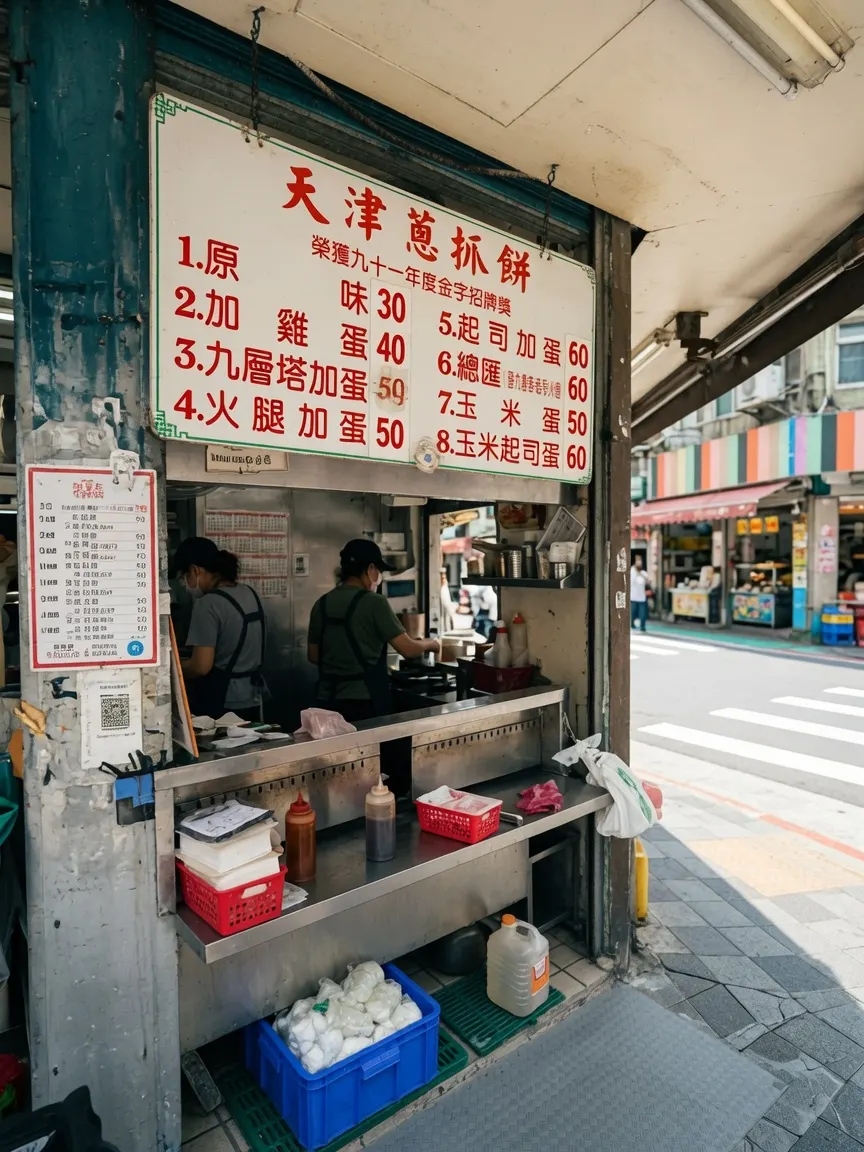 天津蔥抓餅 美食照片 3