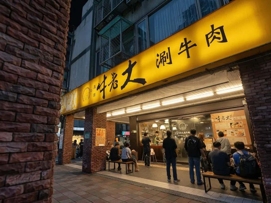 牛老大涮牛肉 (台北市承德店)